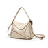 Puzzle Crossbody Bag - White